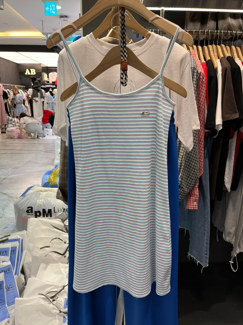 EL BOSQUE韓國代購女士新品人氣時尚推薦休閑真品職業連衣裙EL BOSQUE連衣裙