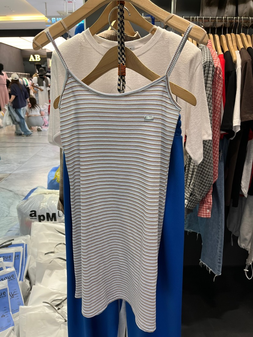 EL BOSQUE韓國代購女士新品人氣時尚推薦休閑真品職業連衣裙EL BOSQUE連衣裙圖色2