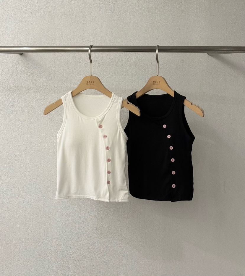 TWENTY FOUR SEVEN24-7東大門實拍女裝新品推薦吊帶背心TEWNTY FOUR SEVEN24-7吊帶/背心