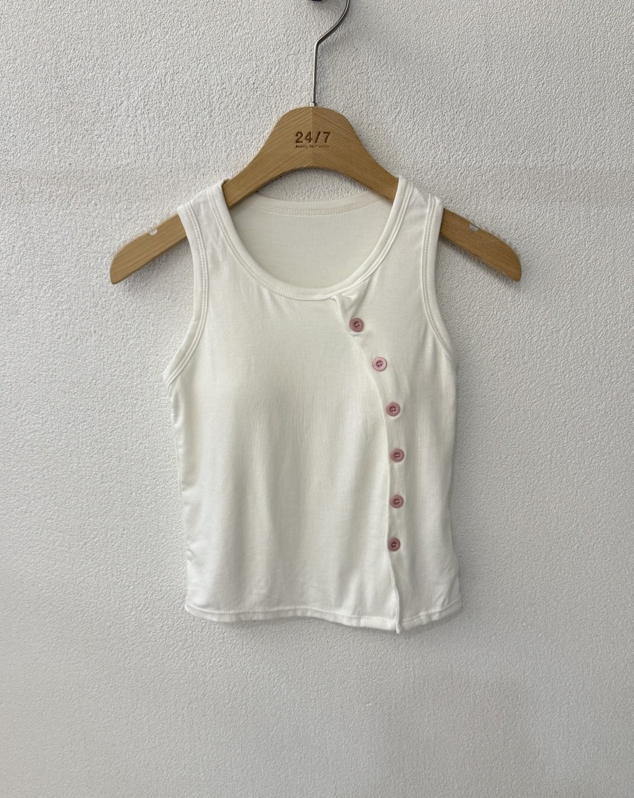 TWENTY FOUR SEVEN24-7東大門實拍女裝新品推薦吊帶背心TEWNTY FOUR SEVEN24-7吊帶/背心