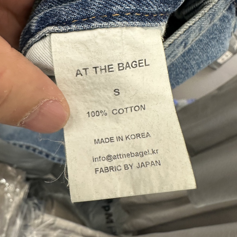 AT THE BAGEL韓國直郵女士新品真品25春夏推薦時尚職業短褲AT THE BAGEL短褲