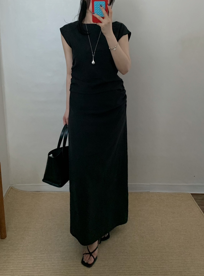 TWENTY FOUR SEVEN24-7韓國直郵女士新品人氣休閑連衣裙TEWNTY FOUR SEVEN24-7連衣裙