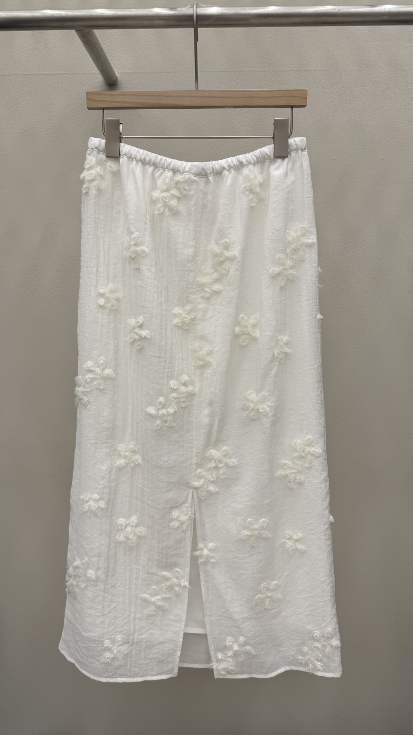 EOOB/LAMEREI東大門代購女裝新款真品25春夏熱賣職業時尚長裙EOOB/LAMEREI長裙