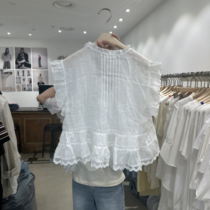 ACKER東大門直郵女裝新品時尚25春夏人氣職業熱賣推薦吊帶背心ACKER吊帶/背心