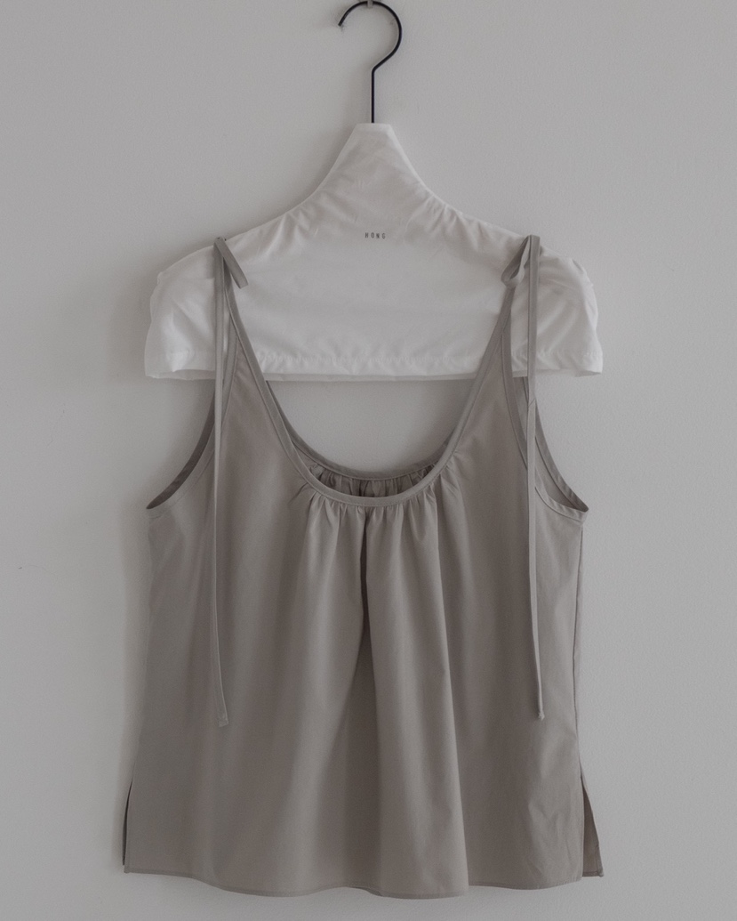 HONG-P東大門直郵女裝新品真品25春夏人氣職業熱賣吊帶背心HONG-P吊帶/背心圖色2