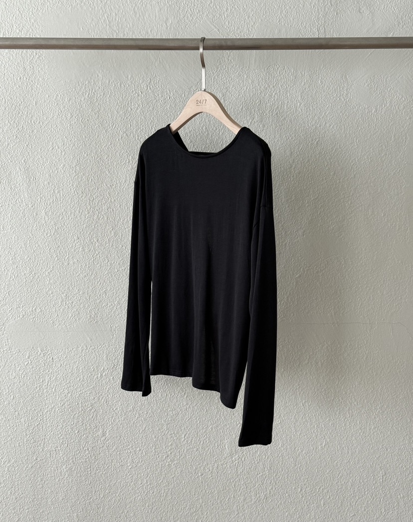 TWENTY FOUR SEVEN24-7東大門實拍女裝新品推薦休閑長袖T恤TEWNTY FOUR SEVEN24-7長袖T恤圖色2
