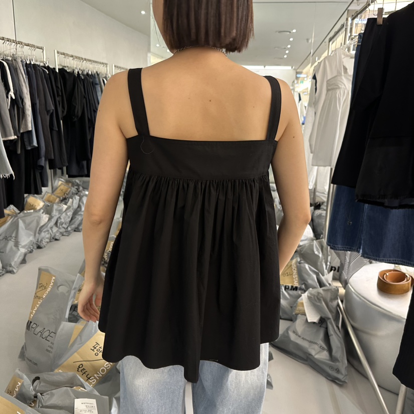 DOUBLE STANDARD/LE SMOKING/MAISONSTAFF東大門實拍女裝新款25春夏吊帶背心MAISONSTAFF吊帶/背心