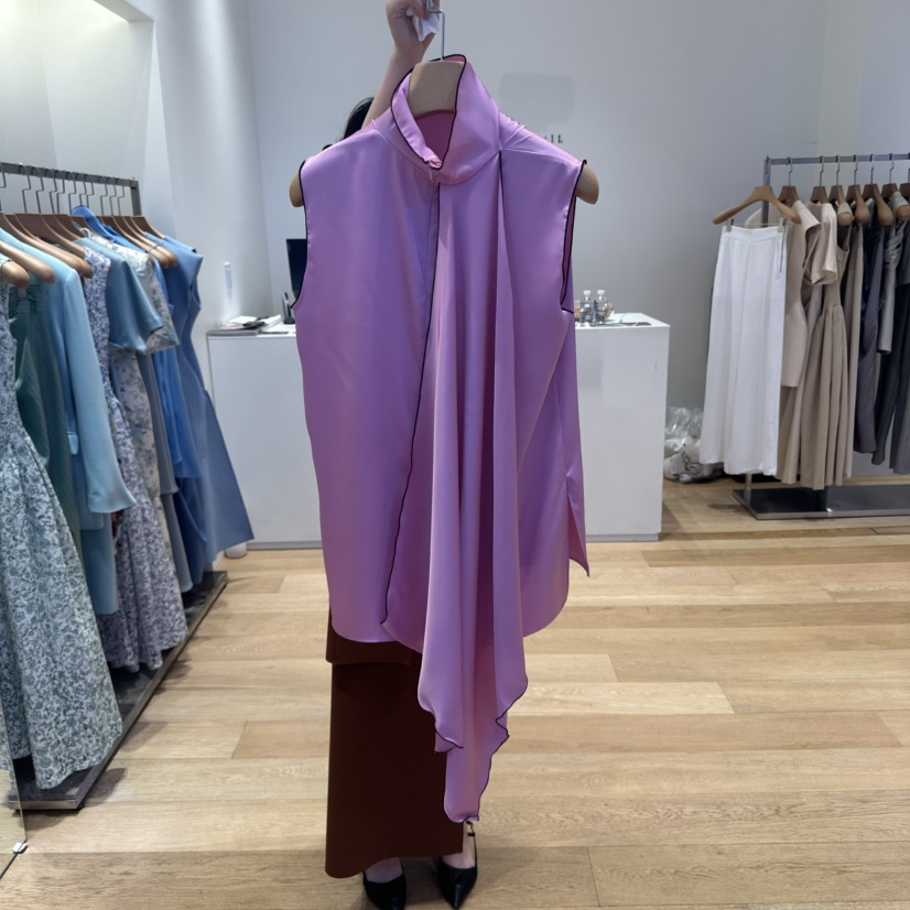 VAN NZILL韓國直郵女士新款人氣休閑真品推薦職業吊帶背心VAN NZILL吊帶/背心