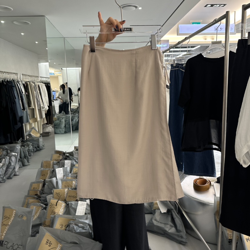 DOUBLE STANDARD/LE SMOKING/MAISONSTAFF東大門代購女裝新品熱賣長裙MAISONSTAFF長裙