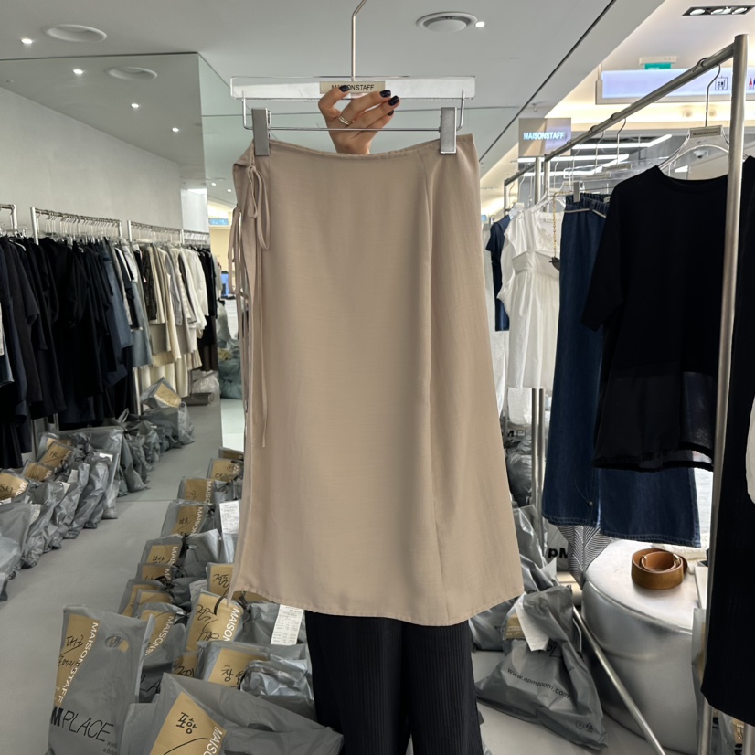 DOUBLE STANDARD/LE SMOKING/MAISONSTAFF東大門代購女裝新品熱賣長裙MAISONSTAFF長裙