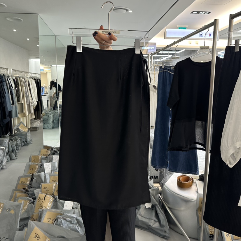 DOUBLE STANDARD/LE SMOKING/MAISONSTAFF東大門代購女裝新品熱賣長裙MAISONSTAFF長裙圖色2