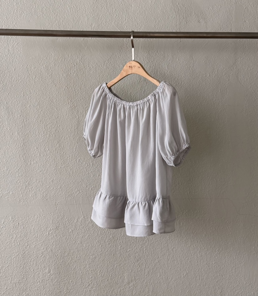 TWENTY FOUR SEVEN24-7東大門直郵女裝新品人氣襯衫蕾絲衫TEWNTY FOUR SEVEN24-7襯衫/蕾絲衫