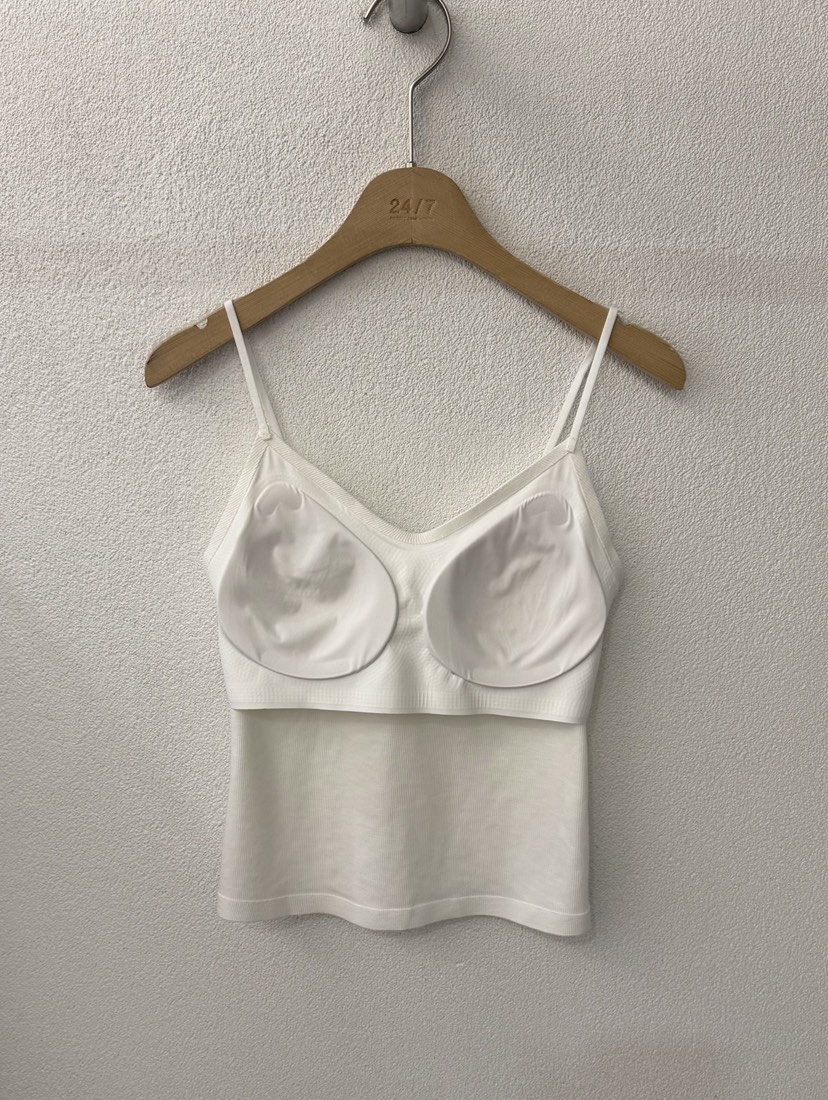 TWENTY FOUR SEVEN24-7東大門實拍女士新品休閑吊帶背心TEWNTY FOUR SEVEN24-7吊帶/背心