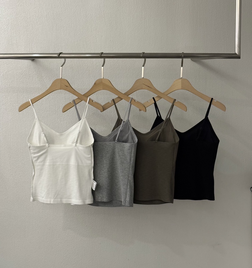 TWENTY FOUR SEVEN24-7東大門實拍女士新品休閑吊帶背心TEWNTY FOUR SEVEN24-7吊帶/背心