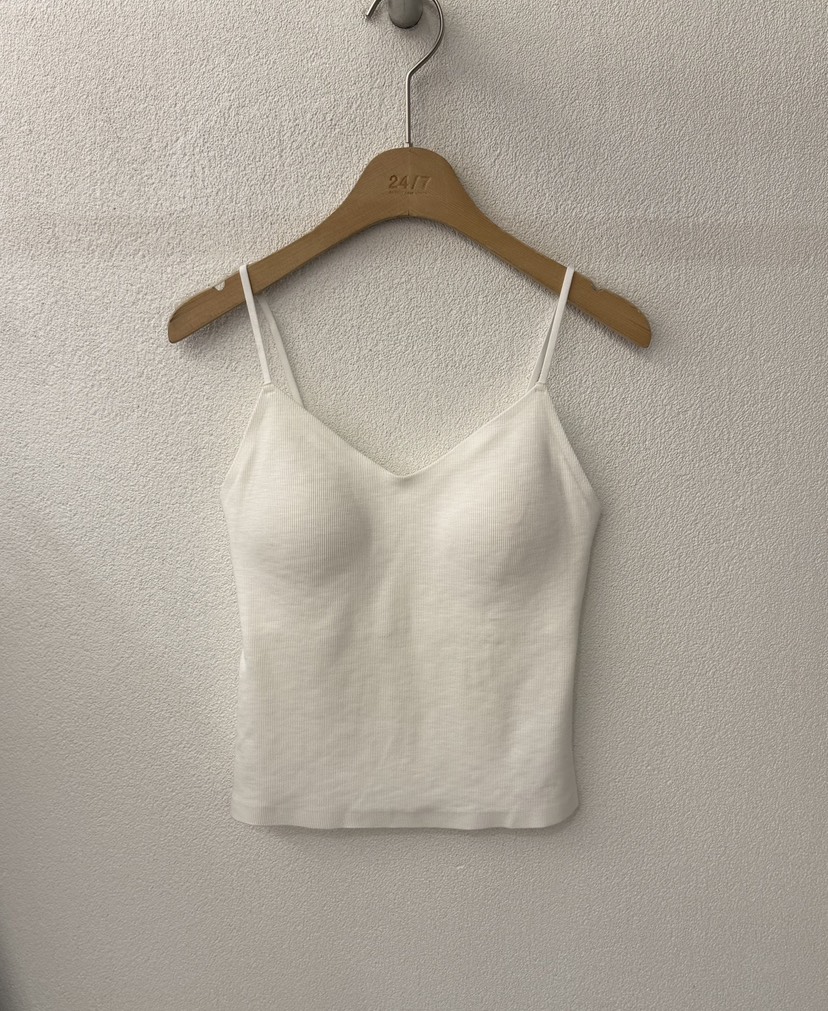 TWENTY FOUR SEVEN24-7東大門實拍女士新品休閑吊帶背心TEWNTY FOUR SEVEN24-7吊帶/背心