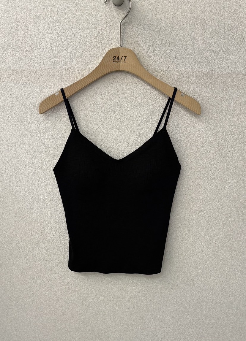 TWENTY FOUR SEVEN24-7東大門實拍女士新品休閑吊帶背心TEWNTY FOUR SEVEN24-7吊帶/背心圖色3