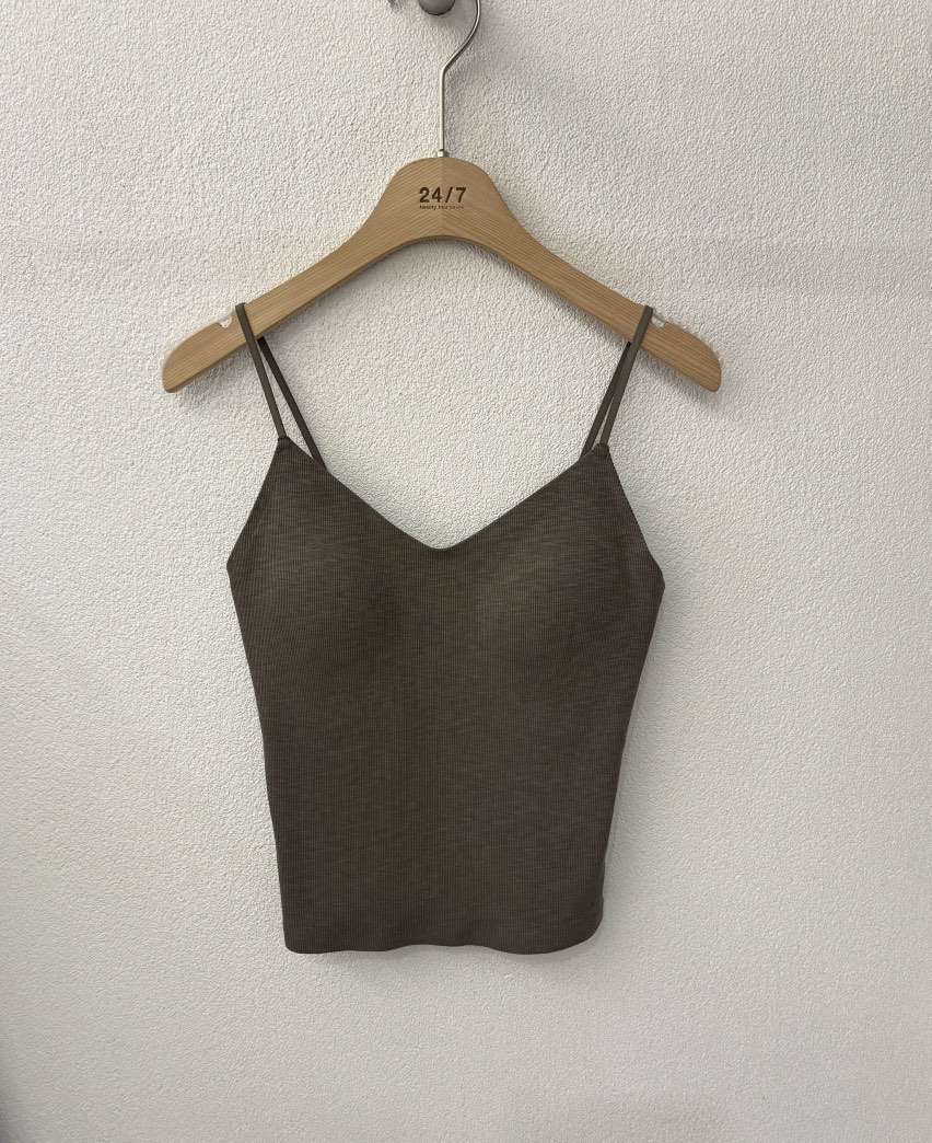 TWENTY FOUR SEVEN24-7東大門實拍女士新品休閑吊帶背心TEWNTY FOUR SEVEN24-7吊帶/背心圖色4