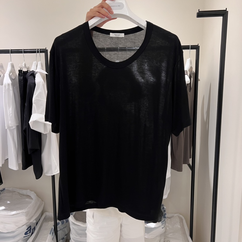 MASCULINE東大門代購女士新品真品時尚人氣25春夏職業熱賣T恤MASCULINET恤圖色2