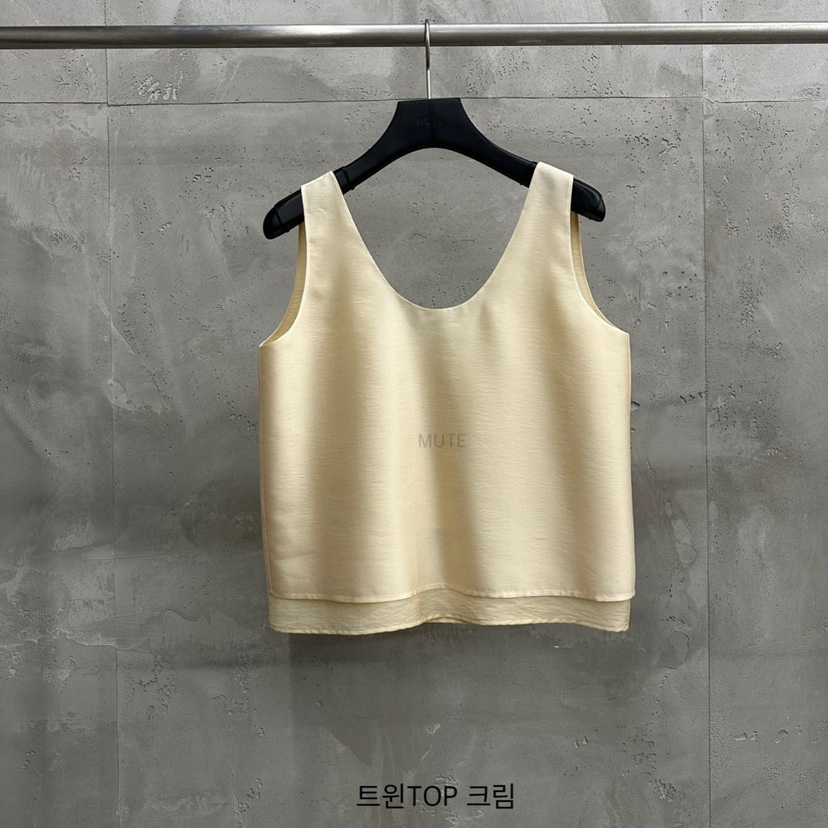 MUTE-P東大門直郵女士新品休閑人氣熱賣職業時尚真品吊帶背心MUTE吊帶/背心圖色2