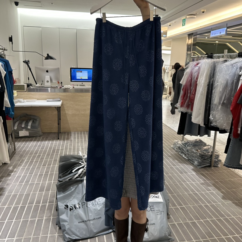 VIVE東大門實拍女士新品25春夏職業推薦真品人氣熱賣休閑褲VIVE休閑褲圖色3