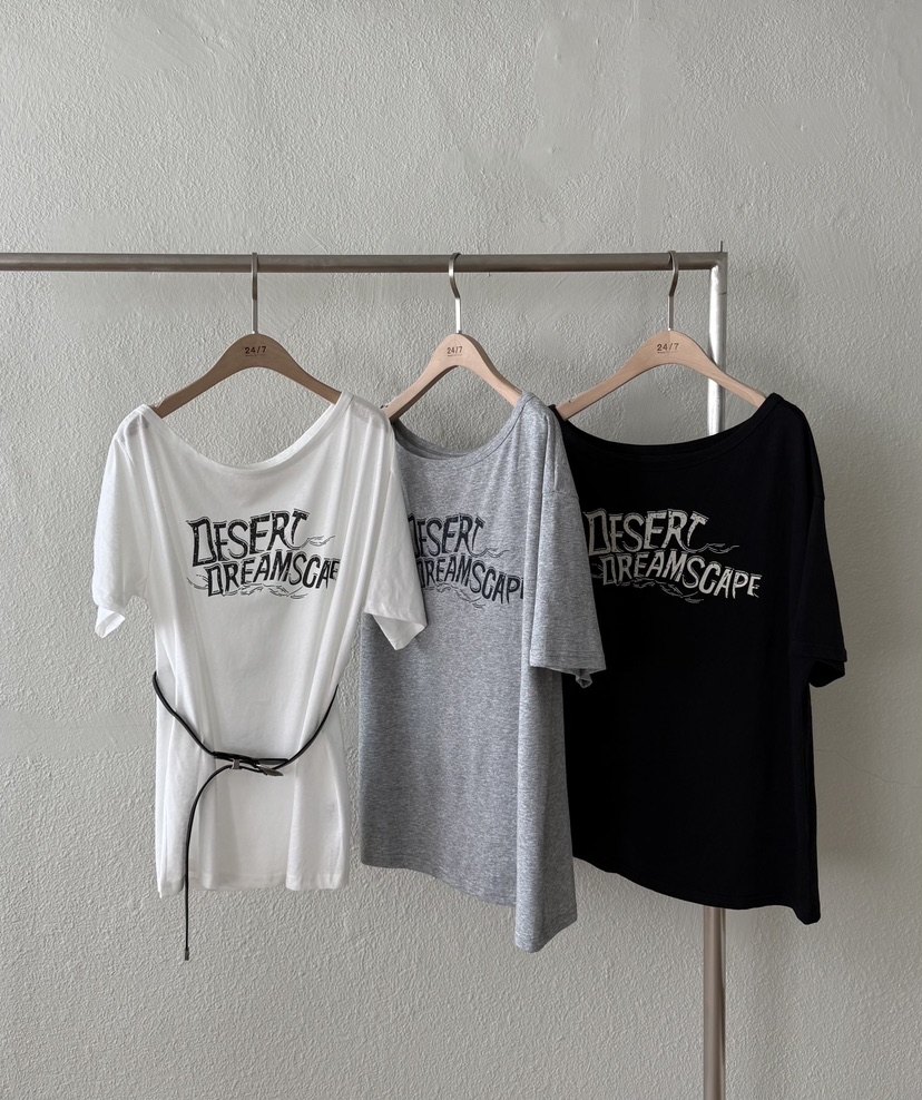 TWENTY FOUR SEVEN24-7東大門代購女士新品推薦T恤不含腰帶TEWNTY FOUR SEVEN24-7T恤