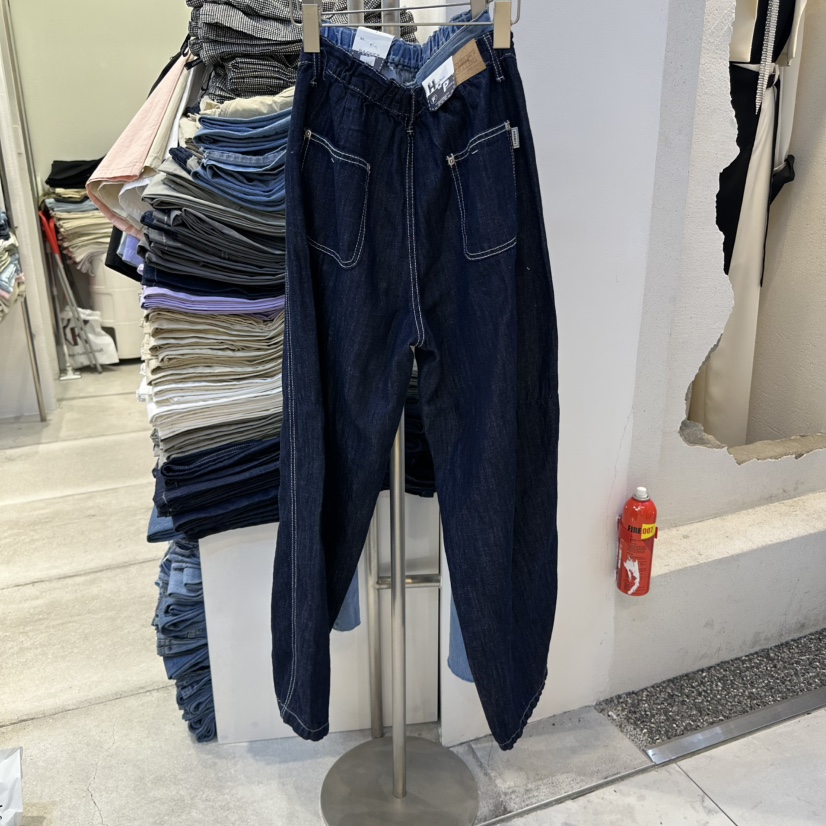 POCKET-Q韓國直郵女裝新品人氣職業休閑25春夏時尚真品牛仔褲POCKET-Q牛仔褲