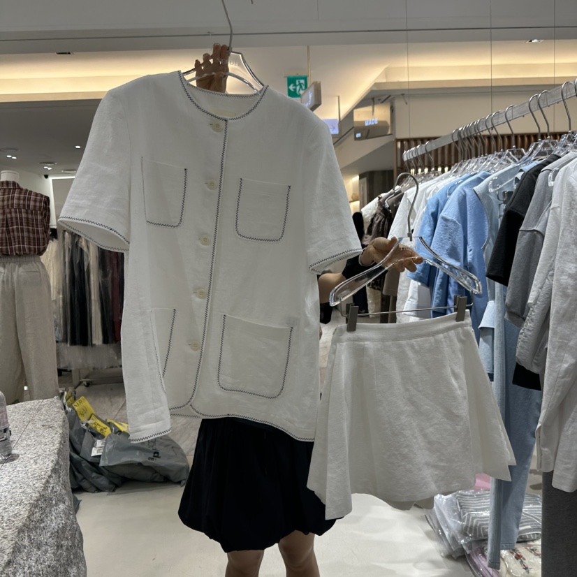 NEROLI 36韓國直郵女士新品推薦熱賣休閑人氣25春夏套裝套裝NEROLI 36套裝圖色1