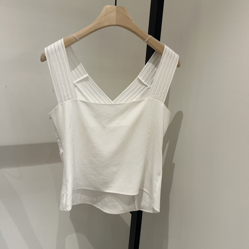 aube nunt東大門實拍女裝新品真品推薦職業25春夏吊帶背心aube nunt吊帶/背心