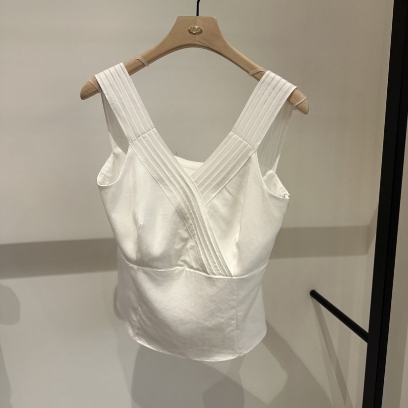 aube nunt東大門實拍女裝新品真品推薦職業25春夏吊帶背心aube nunt吊帶/背心