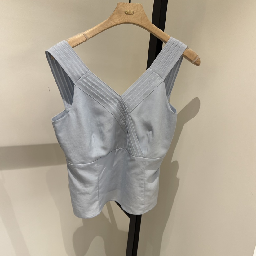 aube nunt東大門實拍女裝新品真品推薦職業25春夏吊帶背心aube nunt吊帶/背心圖色2