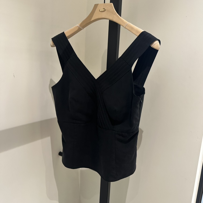 aube nunt東大門實拍女裝新品真品推薦職業25春夏吊帶背心aube nunt吊帶/背心圖色3