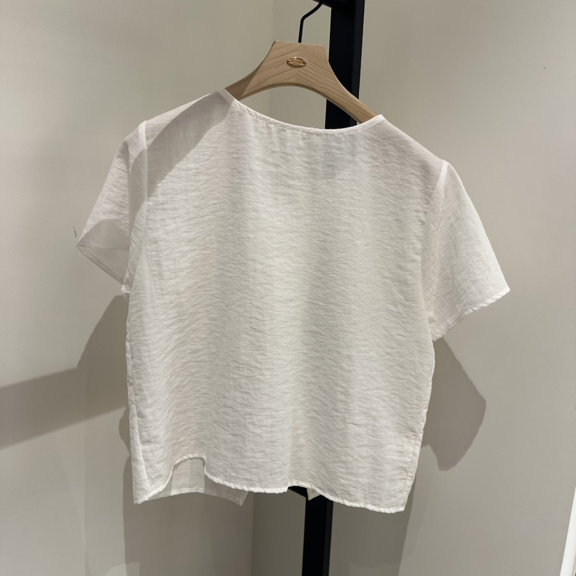 aube nunt東大門代購女士新品時尚25春夏休閑職業襯衫蕾絲衫aube nunt襯衫/蕾絲衫