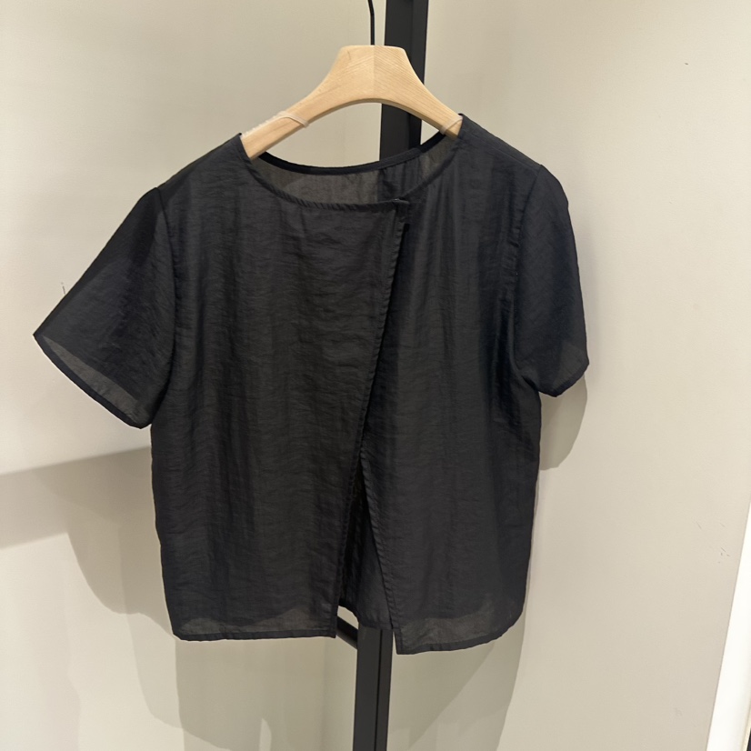 aube nunt東大門代購女士新品時尚25春夏休閑職業襯衫蕾絲衫aube nunt襯衫/蕾絲衫圖色2