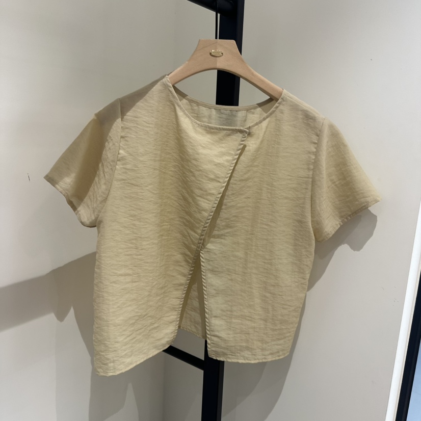 aube nunt東大門代購女士新品時尚25春夏休閑職業襯衫蕾絲衫aube nunt襯衫/蕾絲衫圖色3
