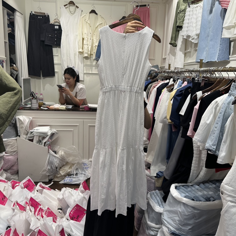 J.RITZY東大門實拍女裝新品真品時尚推薦休閑人氣25春夏連衣裙J.RITZY連衣裙