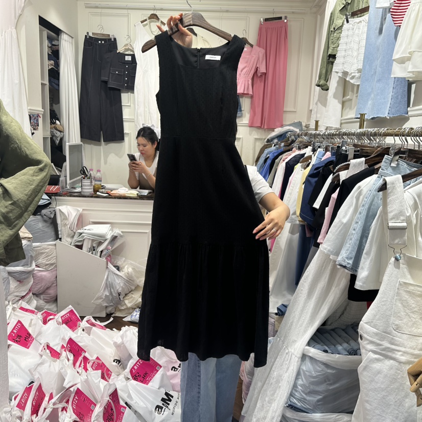 J.RITZY東大門實拍女裝新品真品時尚推薦休閑人氣25春夏連衣裙J.RITZY連衣裙圖色2