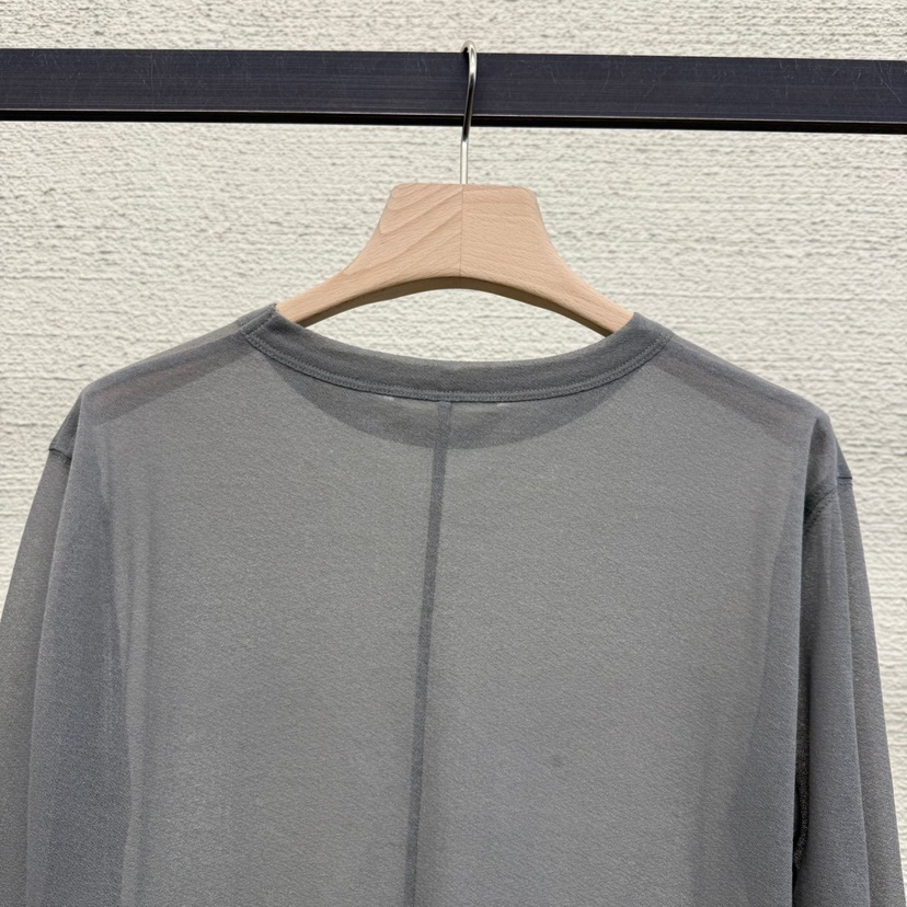 AT THE BAGEL韓國代購女裝新款時尚職業人氣休閑25春夏長袖T恤AT THE BAGEL長袖T恤