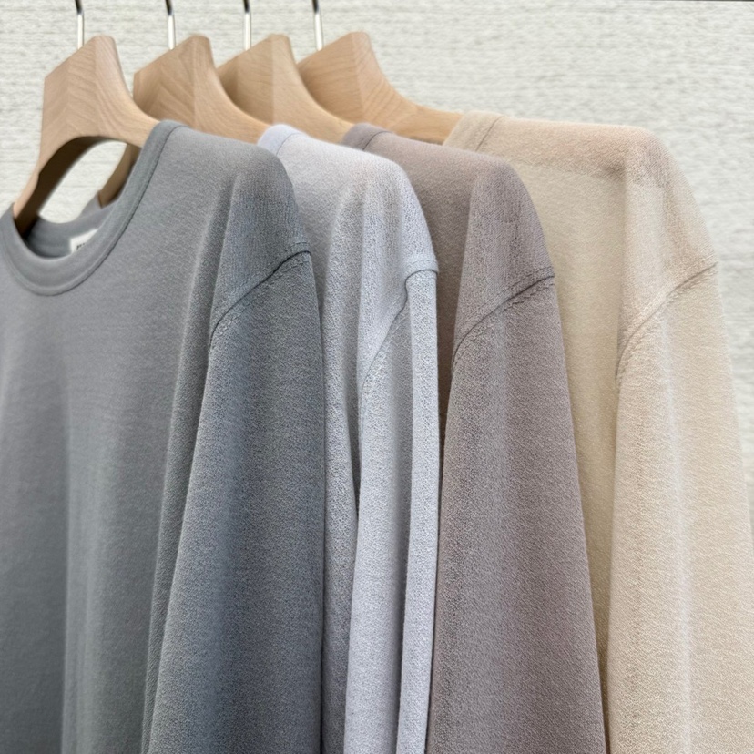 AT THE BAGEL韓國代購女裝新款時尚職業人氣休閑25春夏長袖T恤AT THE BAGEL長袖T恤