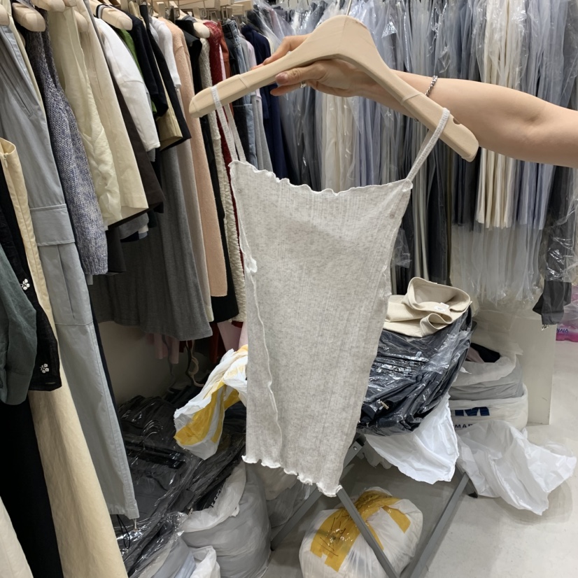FRE東大門直郵女裝新品25春夏熱賣休閑時尚職業真品吊帶背心FRE吊帶/背心