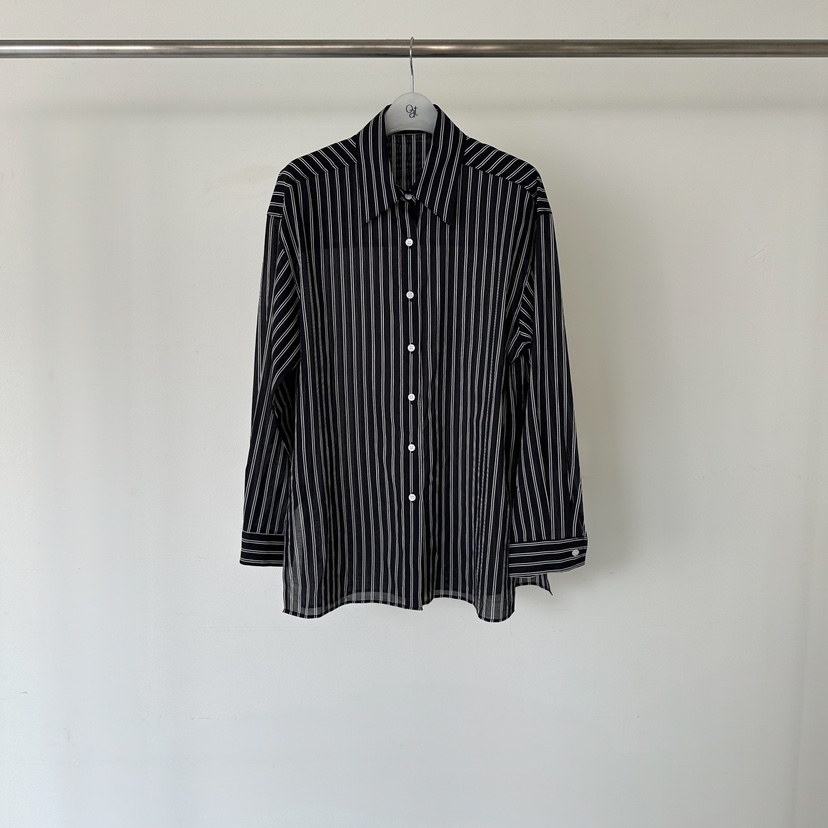 OATMEAL東大門代購女士新品25春夏時尚真品休閑推薦襯衫蕾絲衫OATMEAL襯衫/蕾絲衫圖色3