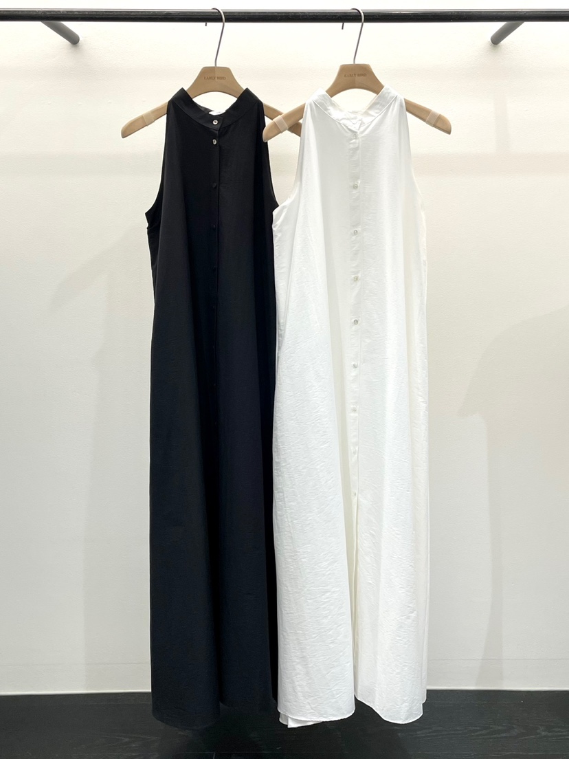 OBSESS韓國直郵女士新品推薦真品熱賣25春夏休閑連衣裙紐扣OBSESS/EARLY BIRD連衣裙