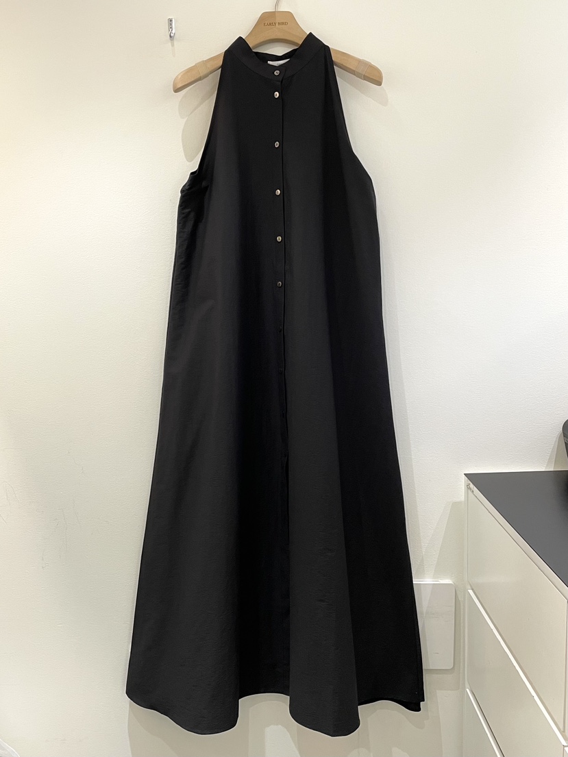 OBSESS韓國直郵女士新品推薦真品熱賣25春夏休閑連衣裙紐扣OBSESS/EARLY BIRD連衣裙圖色2
