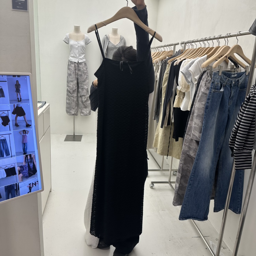 CHAV東大門代購女裝新款人氣時尚職業推薦25春夏真品連衣裙CHAV連衣裙圖色2