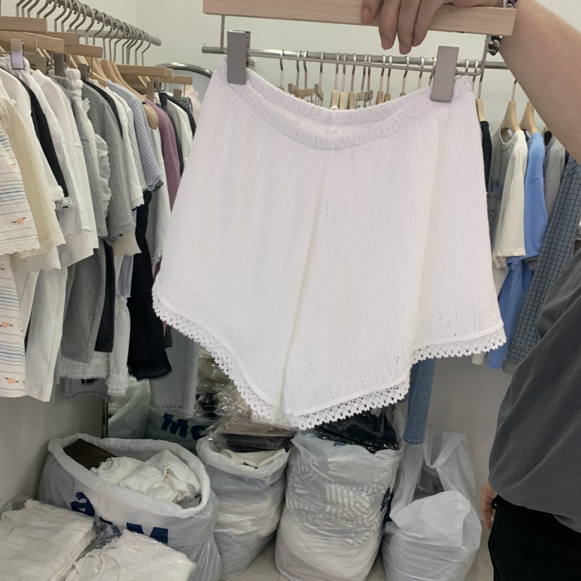 LELEN韓國直郵女裝新品推薦人氣熱賣25春夏休閑真品時尚短褲LELEN短褲