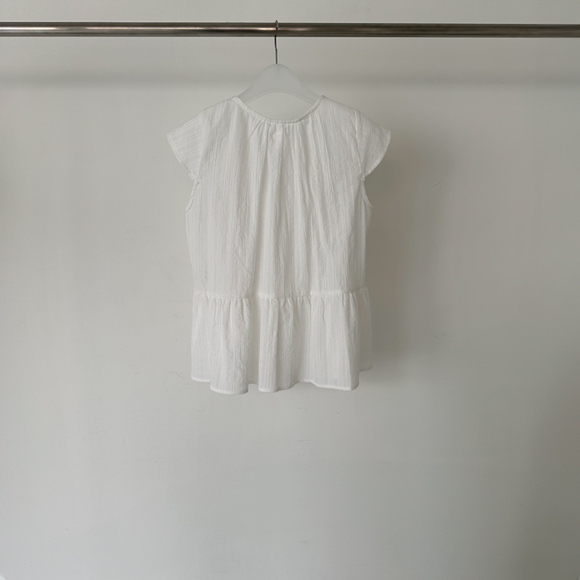 OATMEAL韓國代購女士新品25春夏時尚真品推薦休閑襯衫蕾絲衫OATMEAL襯衫/蕾絲衫
