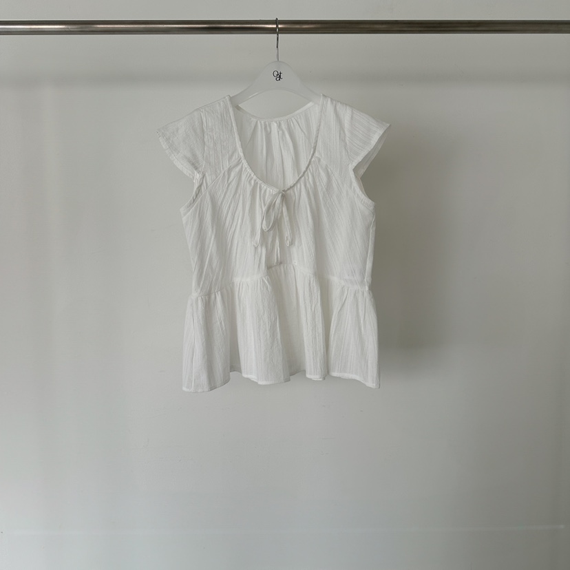 OATMEAL韓國代購女士新品25春夏時尚真品推薦休閑襯衫蕾絲衫OATMEAL襯衫/蕾絲衫
