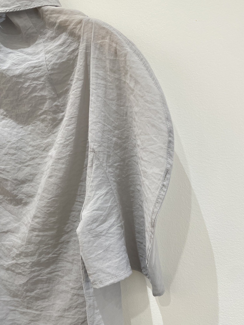 OBSESS東大門代購女裝新品真品熱賣休閑25春夏時尚襯衫蕾絲衫OBSESS/EARLY BIRD襯衫/蕾絲衫