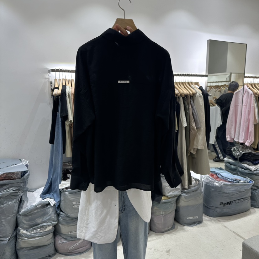 URBANSTORY/REMAKING東大門實拍女裝新款職業真品襯衫蕾絲衫Remaking/URBANSTORY襯衫/蕾絲衫