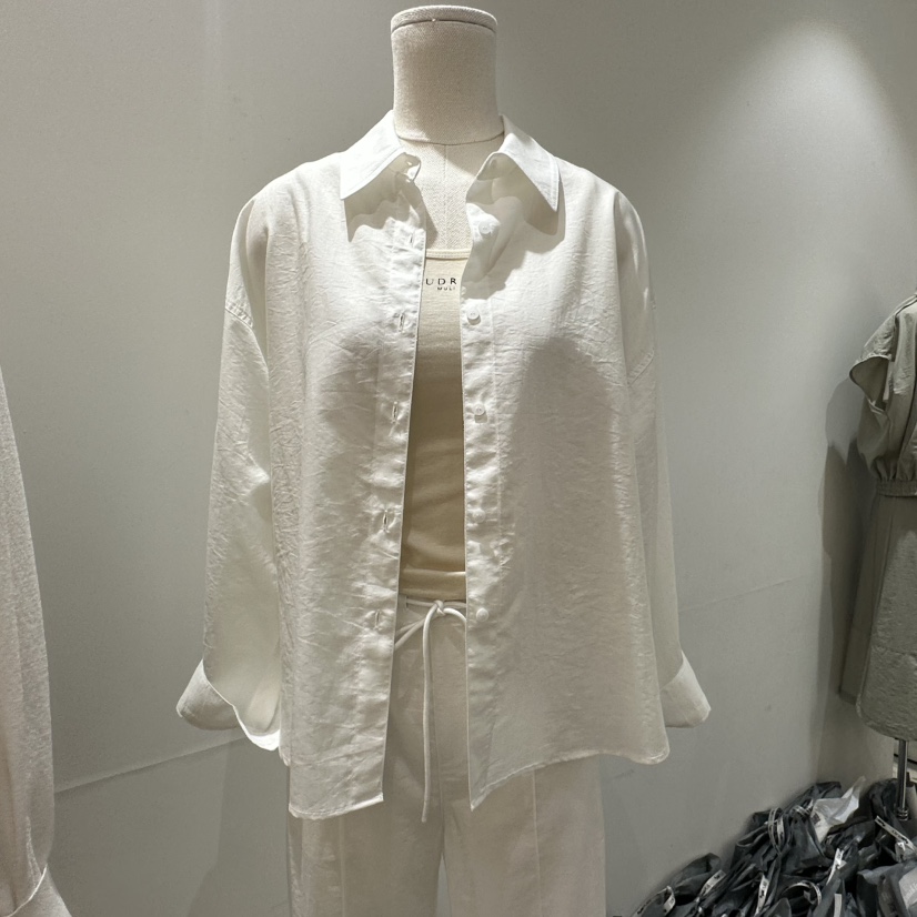 URBANSTORY/REMAKING東大門實拍女裝新款職業真品襯衫蕾絲衫Remaking/URBANSTORY襯衫/蕾絲衫