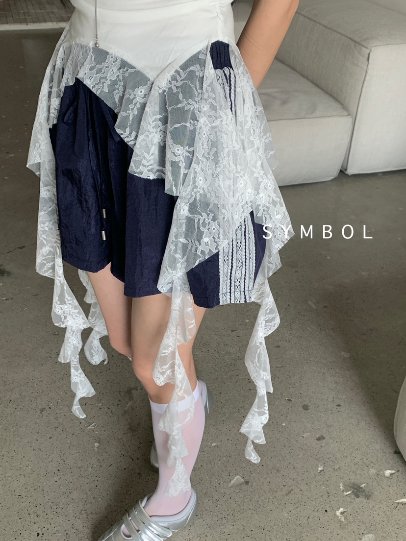 SYMBOL韓國㊣直郵東大門代購女裝新品25春夏熱賣時尚休閑T恤SYMBOLT恤
